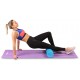 Ролик массажный для йоги INDIGO Foam roll IN045 30*15 см Синий